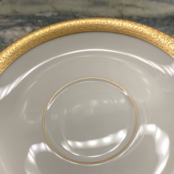 Lenox Stanford China Footed Cup and Saucer, one set, vintage - Picture 8 of 11